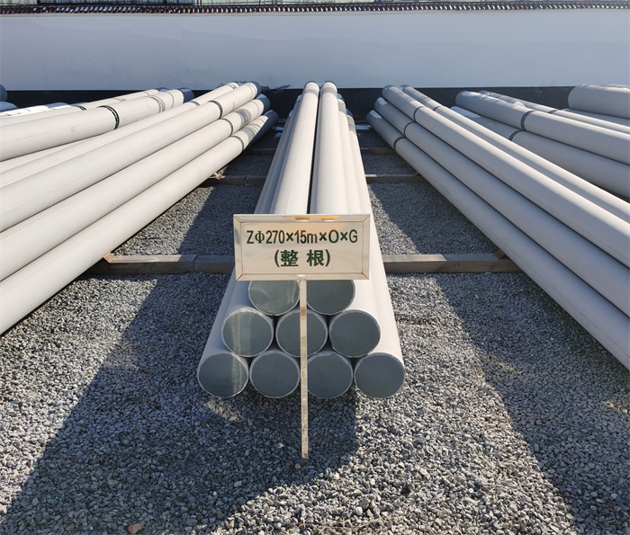 密云270×15×O×G电力杆塔