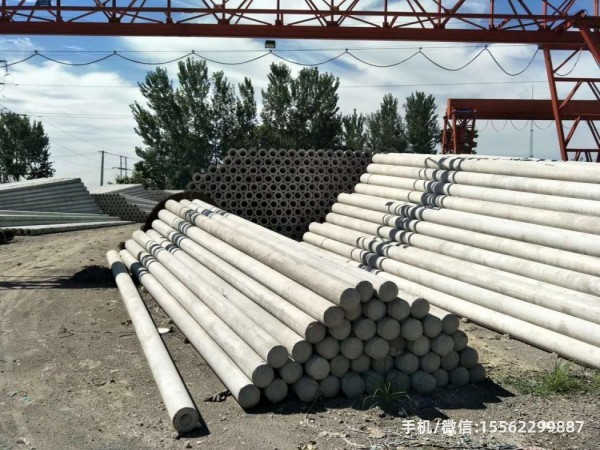 密云190*10米非预应力水泥电线杆