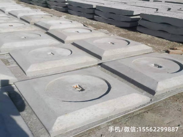 密云1400×1400混凝土电杆底盘