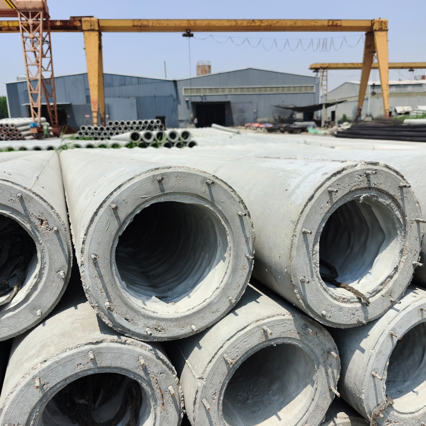 密云150×10米预应力水泥电线杆