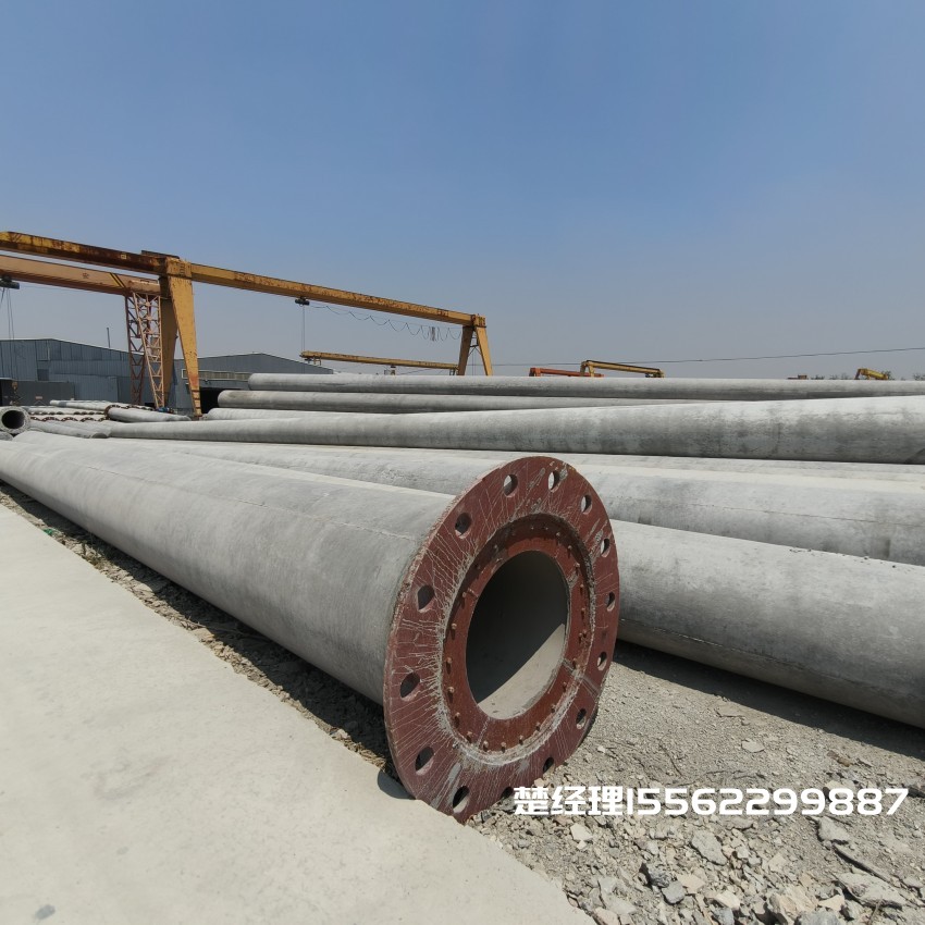 密云12米无拉线电杆