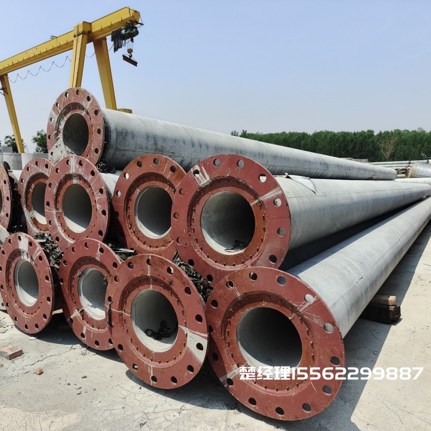 密云12米大弯矩电杆